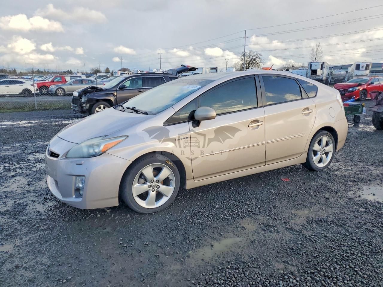 Toyota Prius 1.8L 4 2011