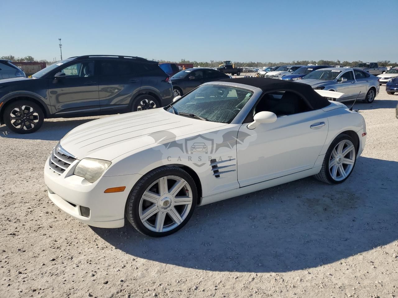 Chrysler Crossfire 3.2L 6 2005