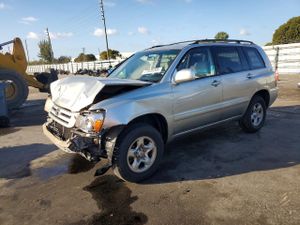 Toyota Highlander 2.4L 4 2004