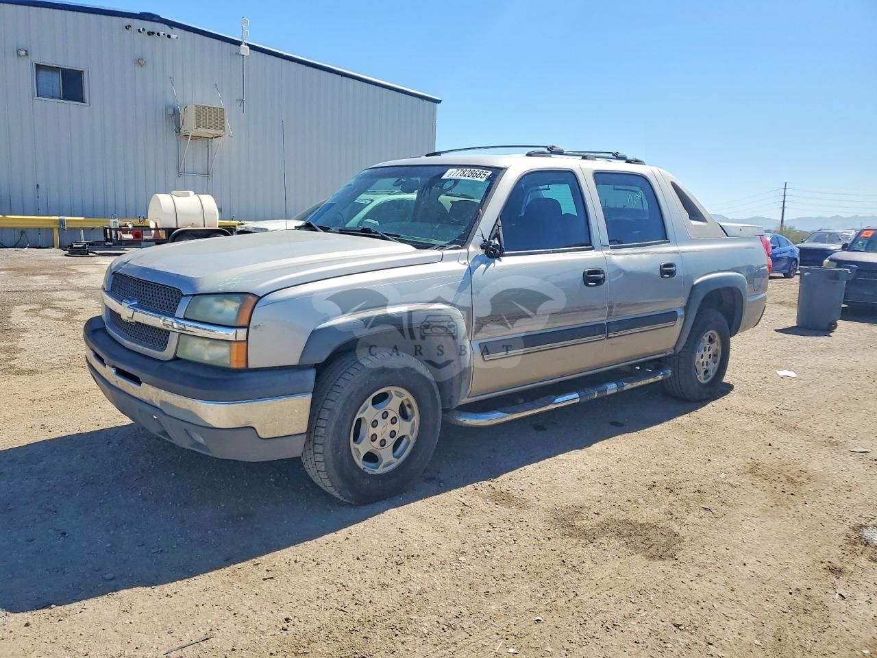 Chevrolet Avalanche 5.3L 8 2004