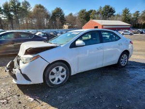 Toyota Corolla L 1.8L 4 2014