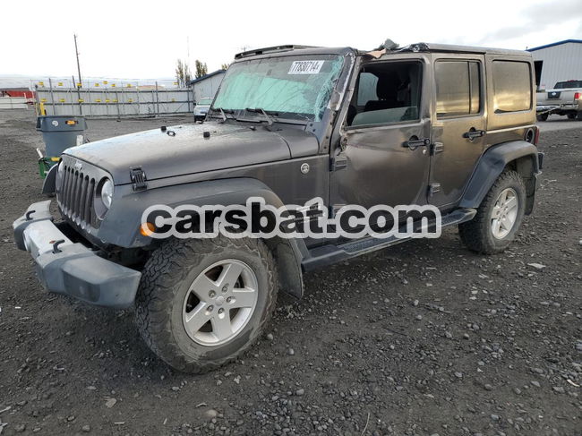 Jeep Wrangler SPORT 3.6L  6 2018