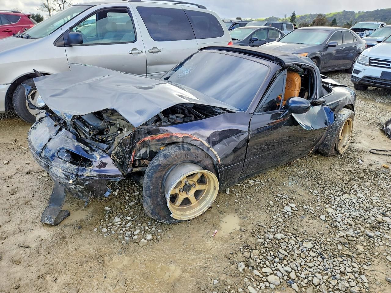 Mazda MX-5 (Miata) 1.8L 4 1995