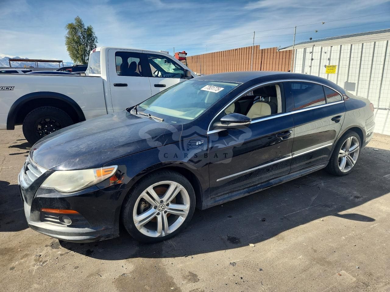 Volkswagen Passat CC 2.0L 4 2012