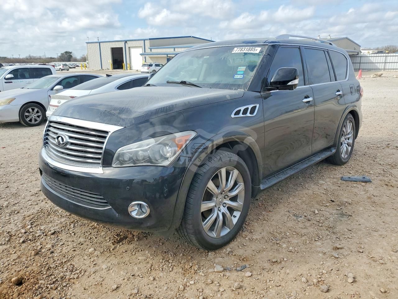 Infiniti QX56 5.6L 8 2012