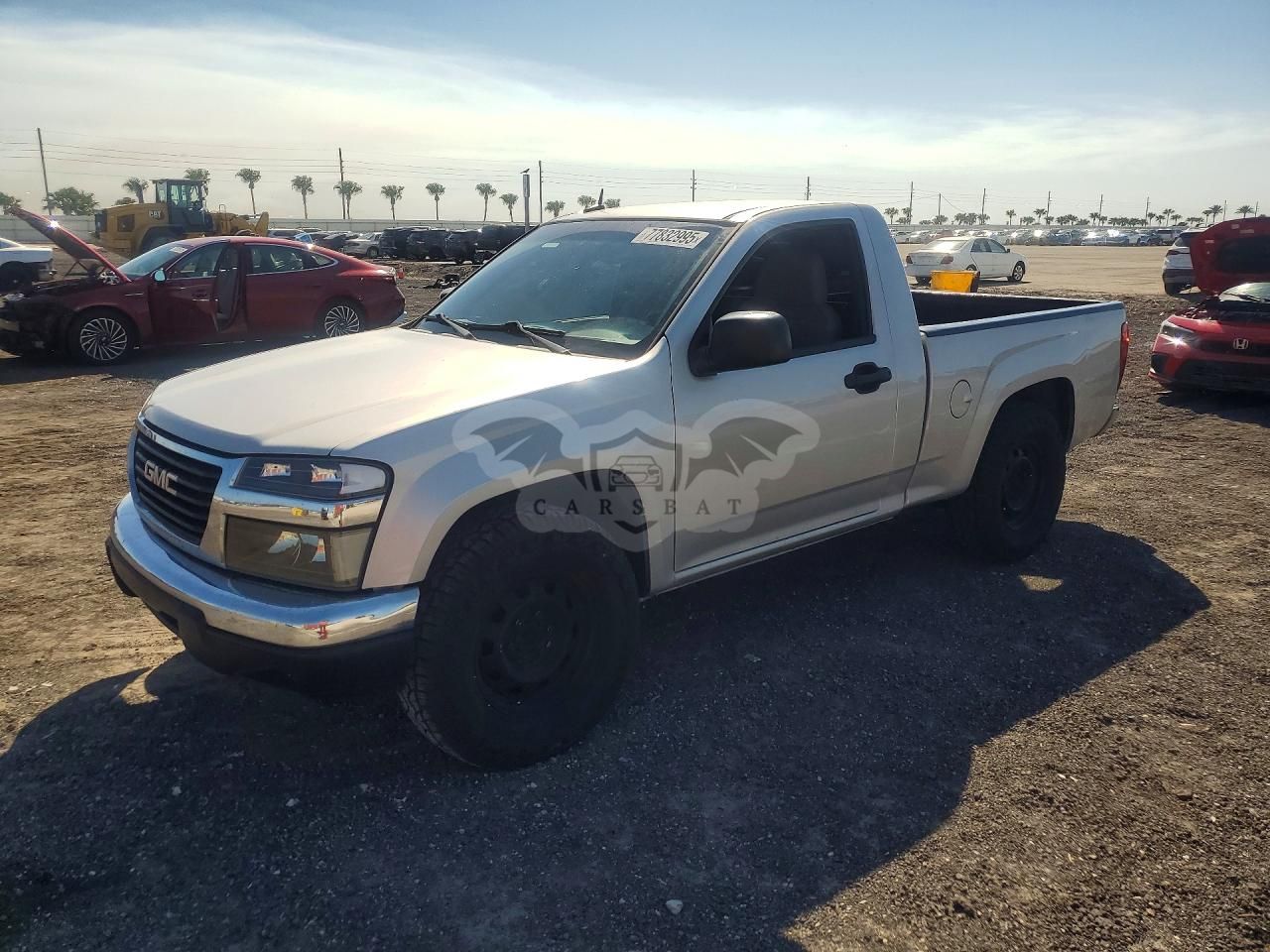 GMC Canyon 2.9L 4 2011