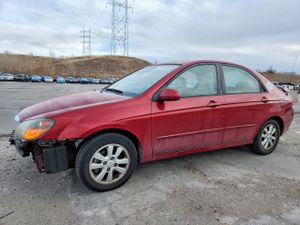 Kia Spectra EX 2.0L 4 2009
