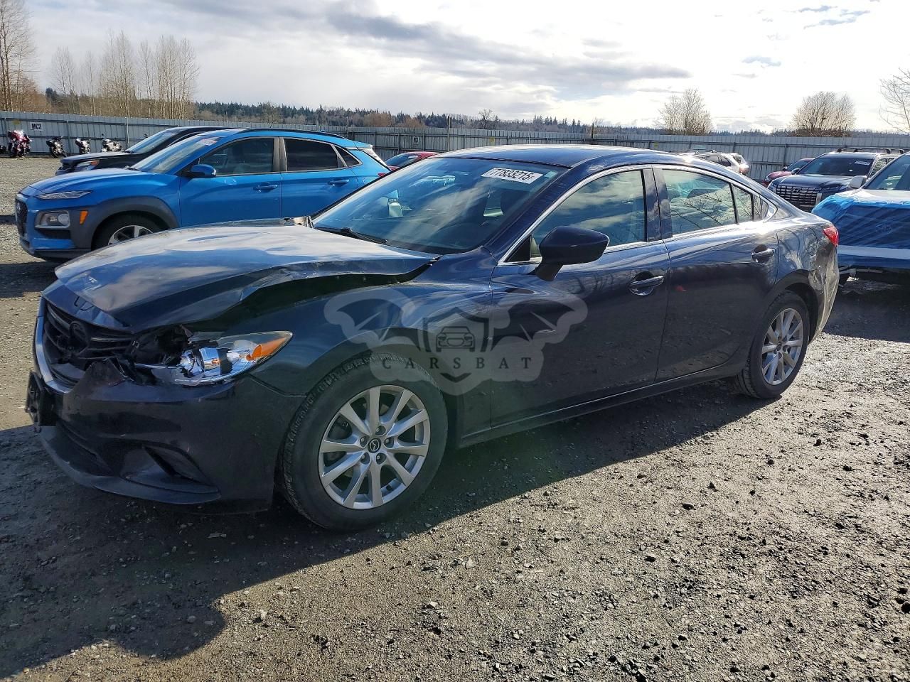 Mazda 6 SPORT 2.5L 4 2015