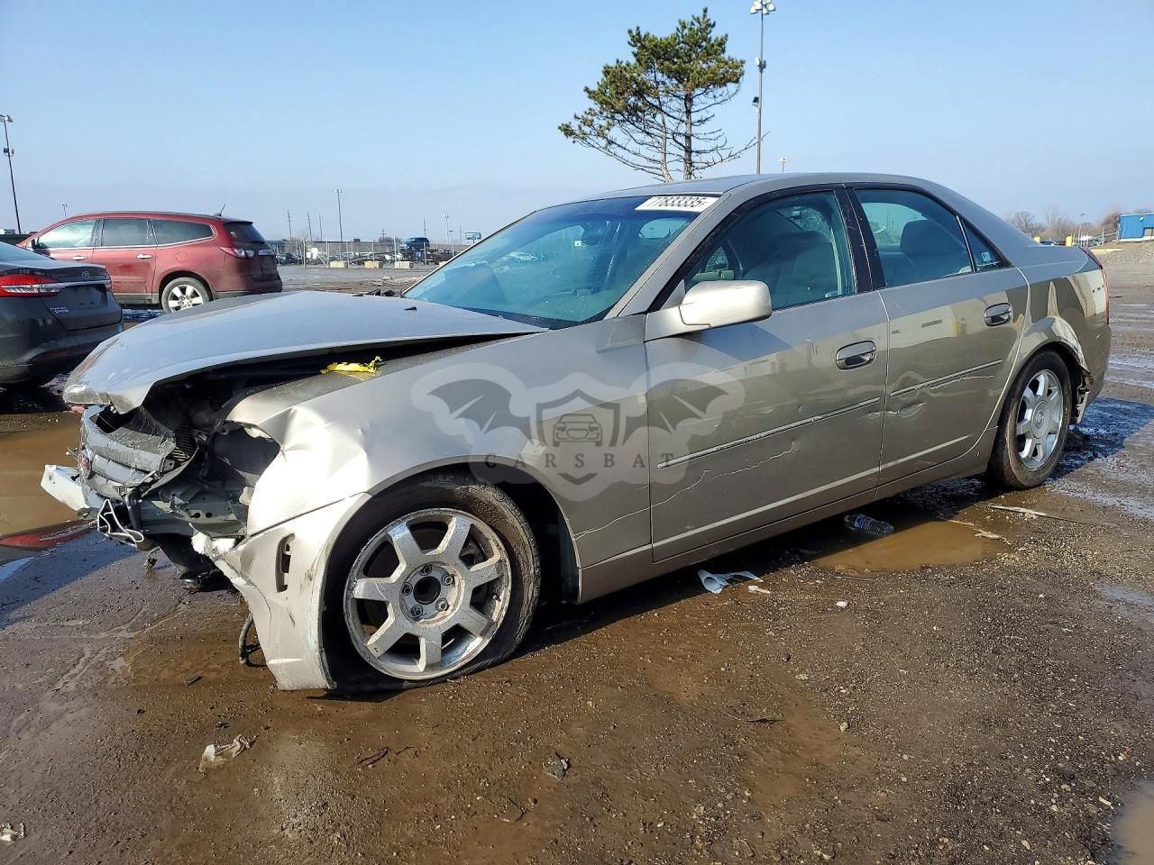 Cadillac CTS 3.2L 6 2003
