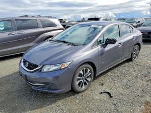 Honda Civic EX 1.8L 4 2015