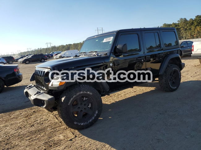 Jeep Wrangler SPORT 3.6L  6 2018