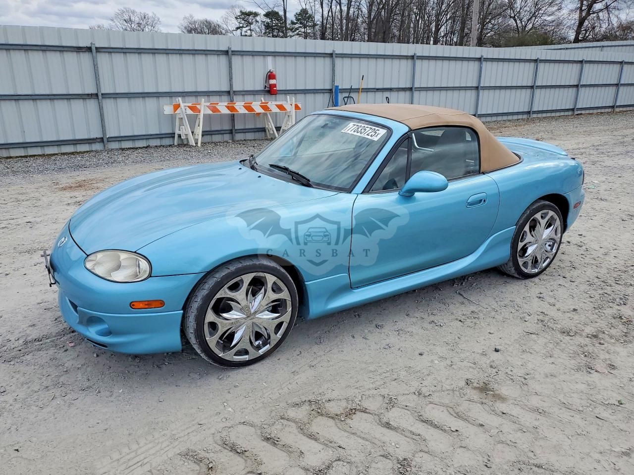 Mazda MX-5 (Miata) BASE 1.8L 4 2002