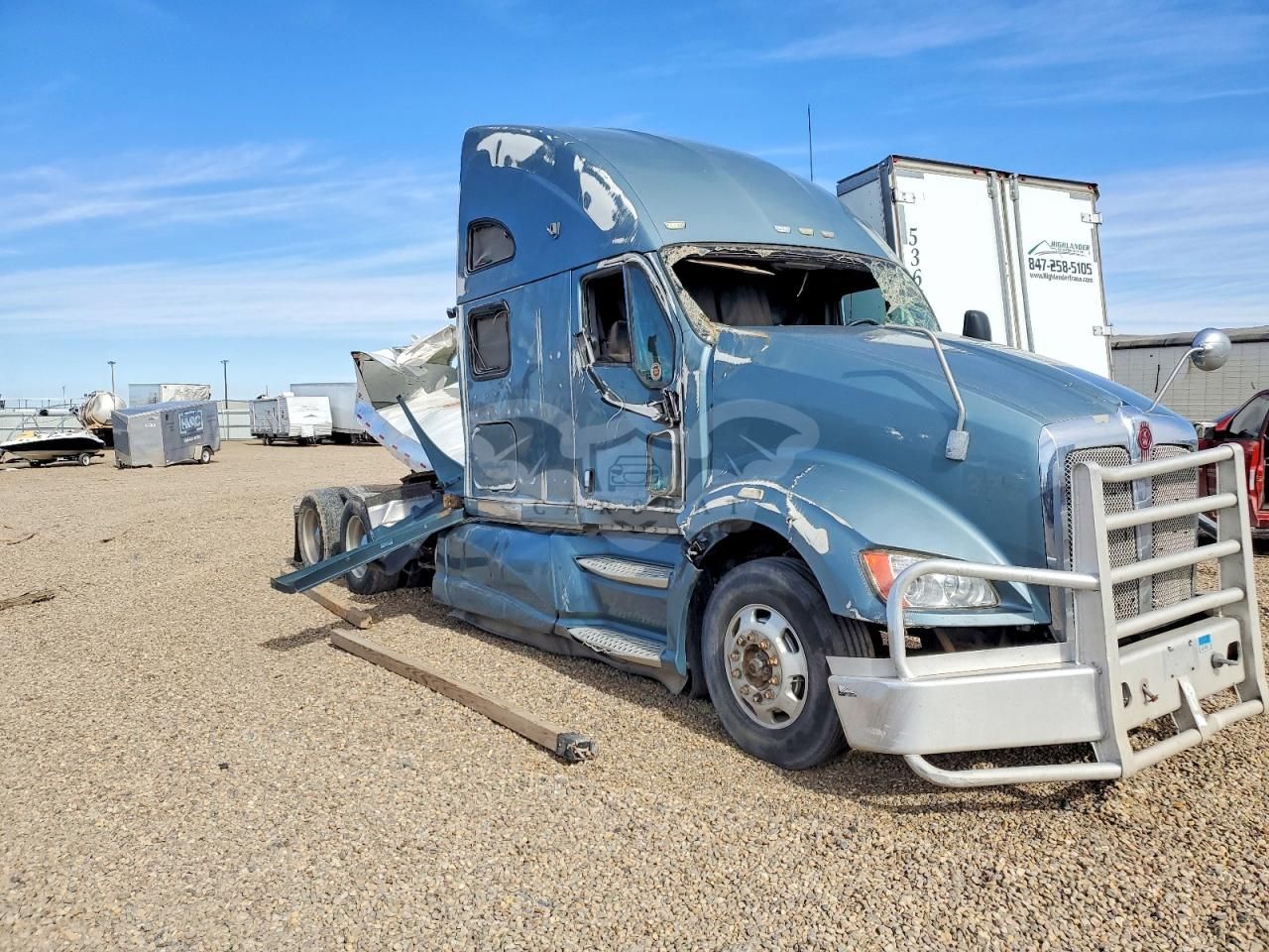 Kenworth T-series T700 12.9L 6 2012