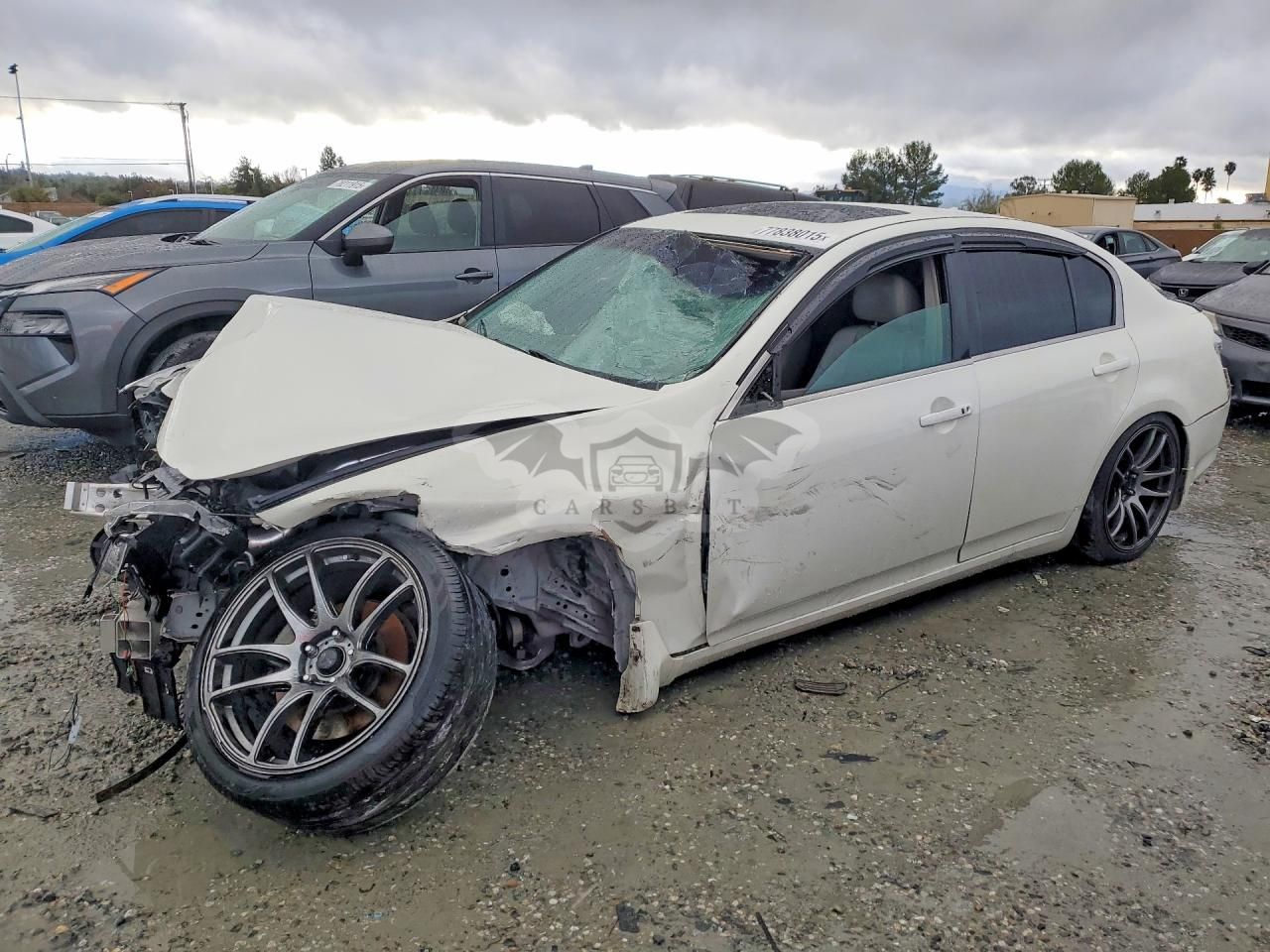 Infiniti G37 BASE 3.7L 6 2013