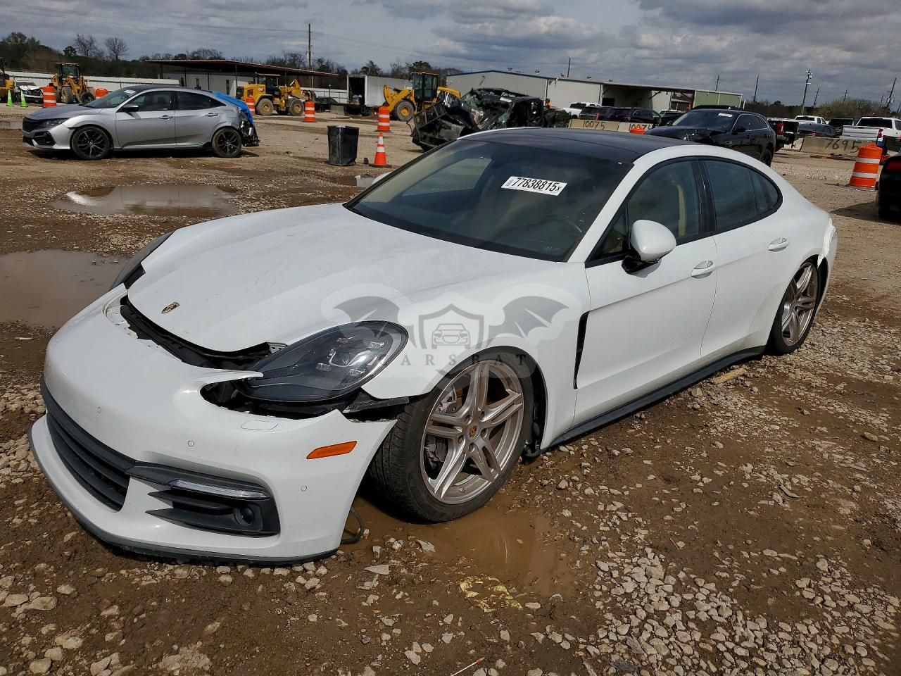 Porsche Panamera 4 3.0L 6 2018