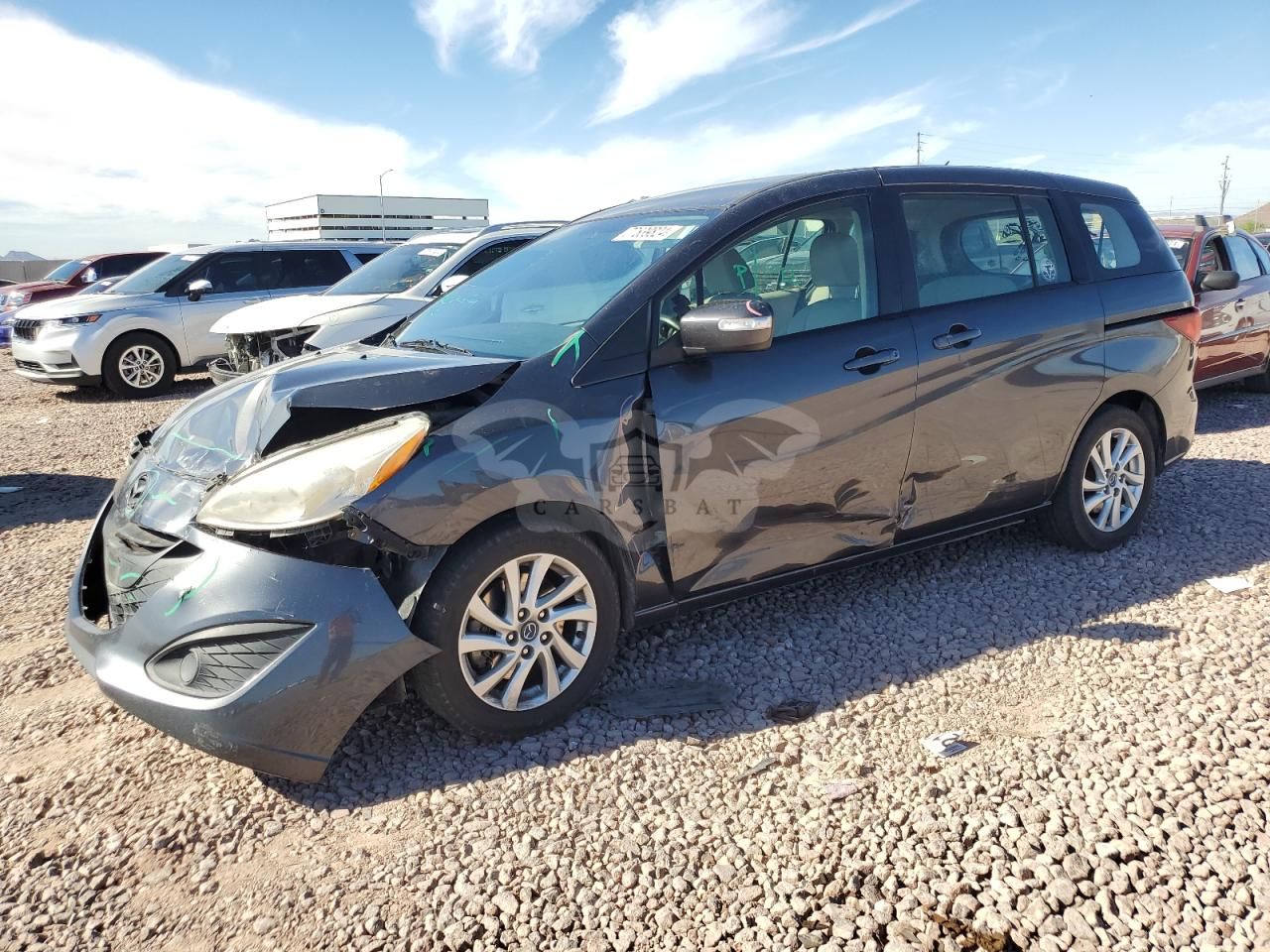 Mazda 5 2.5L 4 2013