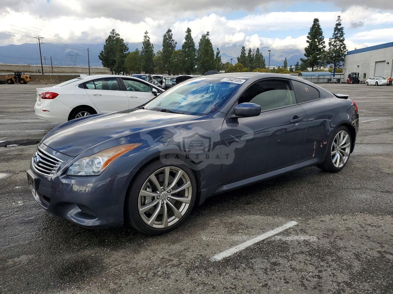 Infiniti G37 BASE 3.7L 6 2008