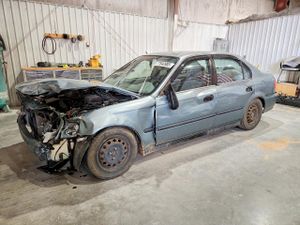 Honda Civic LX 1.6L 4 2000