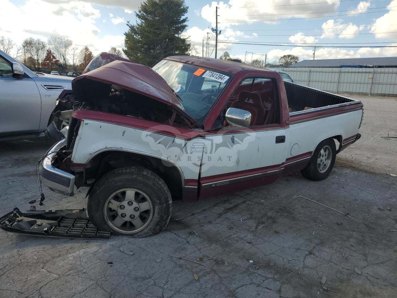 Chevrolet C/K 1500 C1500 5.7L 8 1992