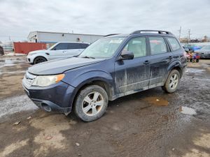 Subaru Forester 2.5X 2.5L 4 2012