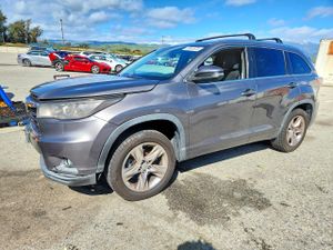 Toyota Highlander LIMITED 3.5L 6 2015