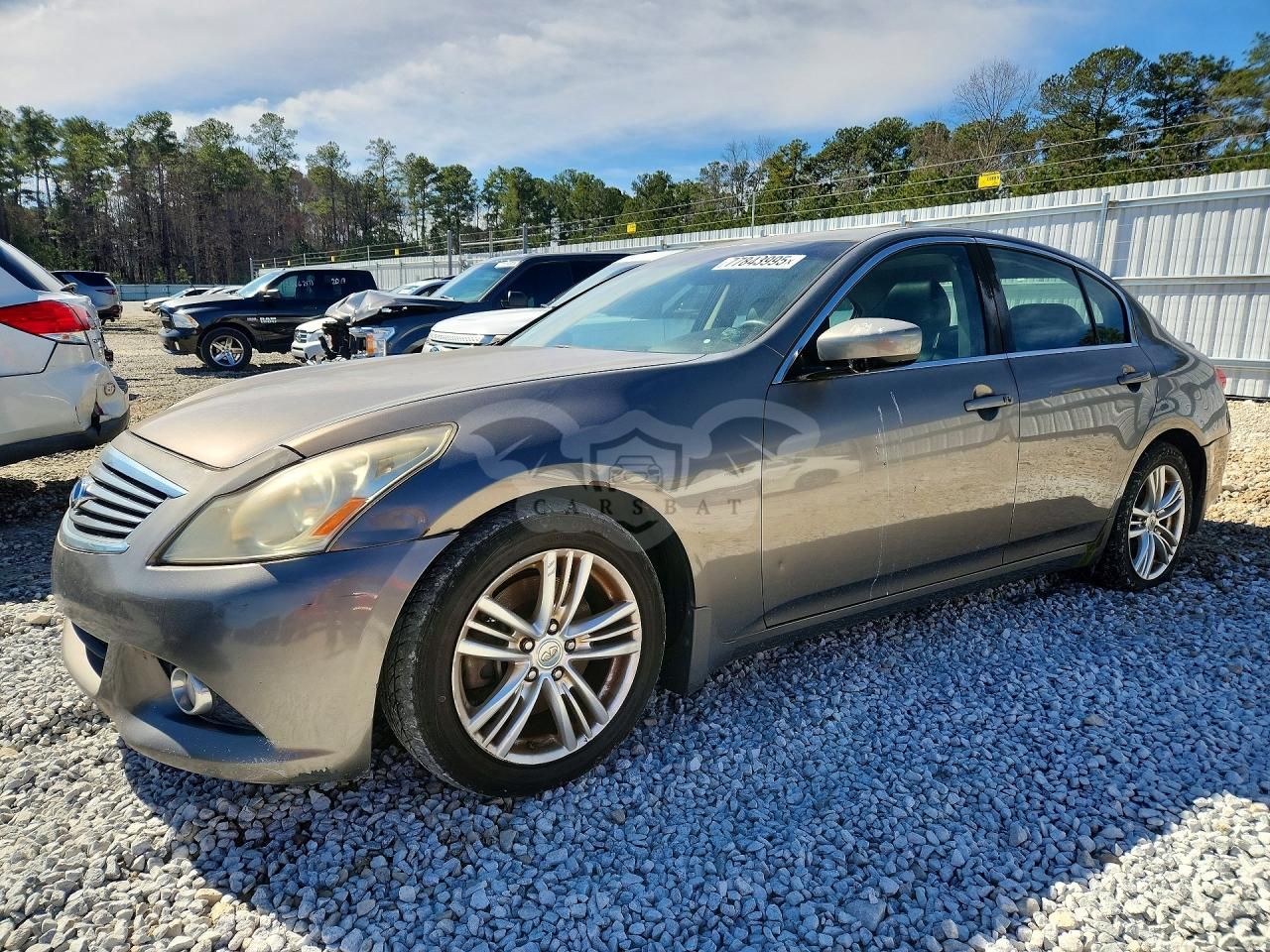 Infiniti G37 BASE 3.7L 6 2010