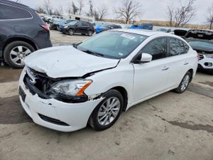 Nissan Sentra S 1.8L 4 2015