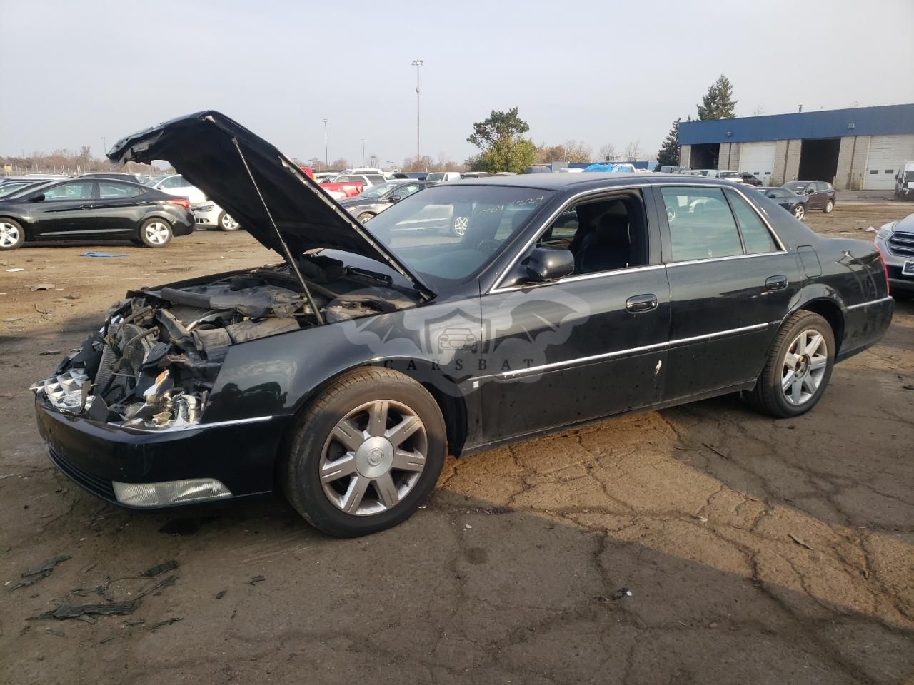 Cadillac DTS 4.6L 8 2006