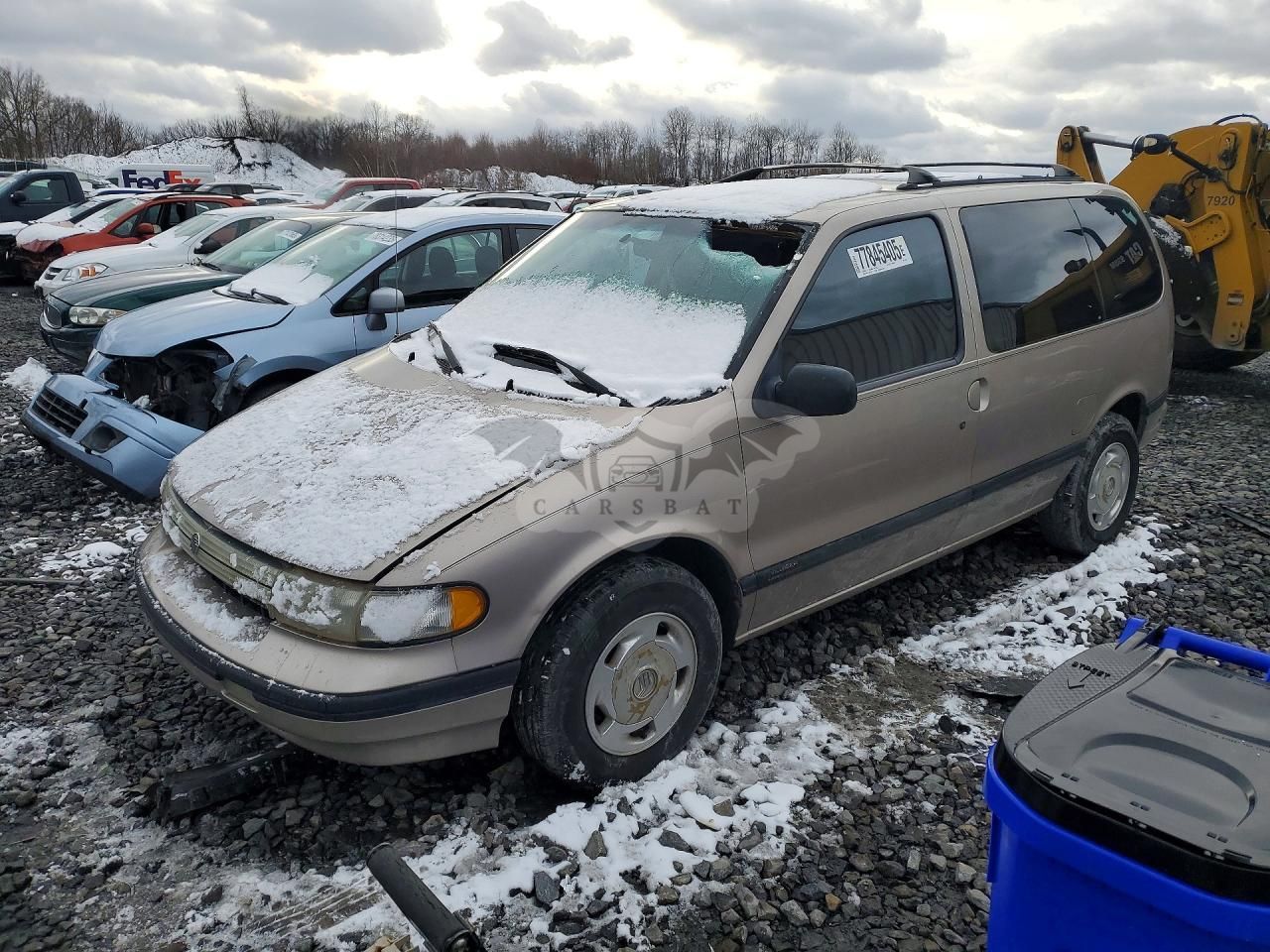Mercury Villager 3.0L 6 1995