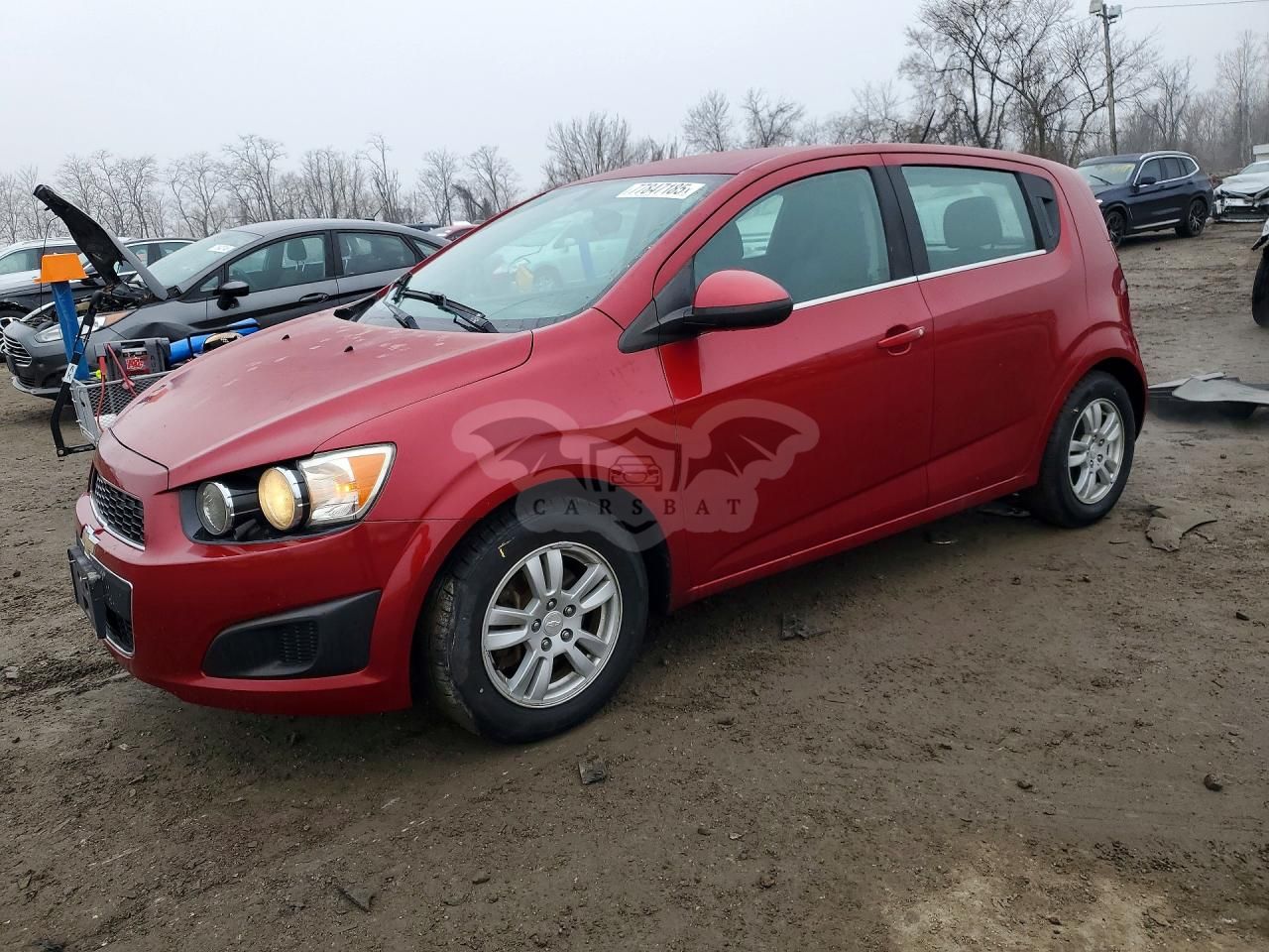 Chevrolet Aveo (Sonic) LT 1.8L 4 2015