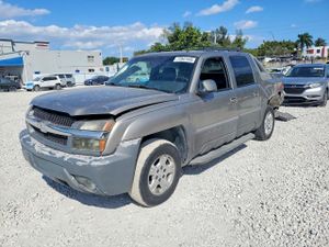 Chevrolet Avalanche C1500 5.3L 8 2002
