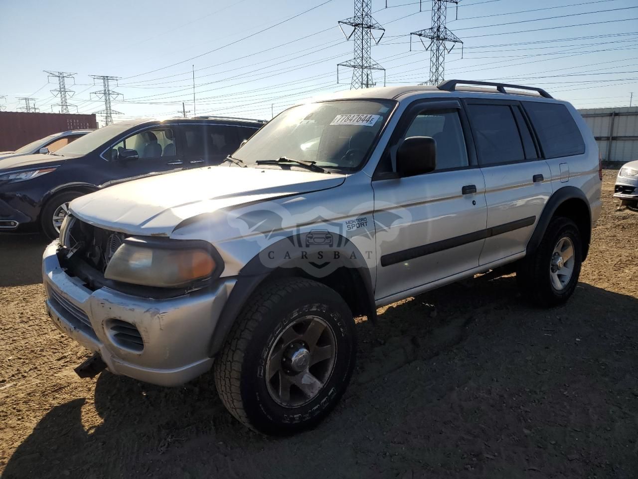Mitsubishi Montero SPORT ES 3.0L 6 2003