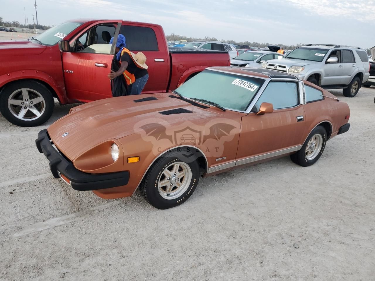 Datsun 280Z 2.8L 6 1981