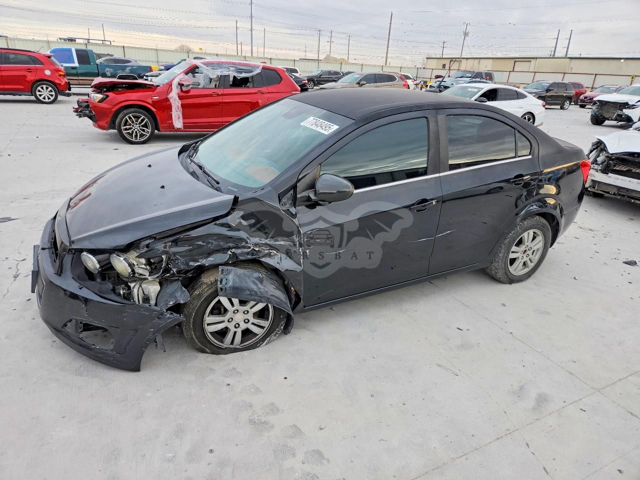 Chevrolet Aveo (Sonic) LT 1.8L 4 2013