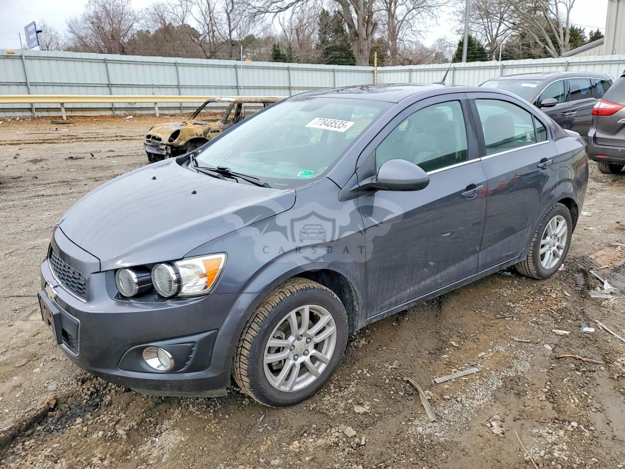 Chevrolet Aveo (Sonic) LT 1.8L 4 2013