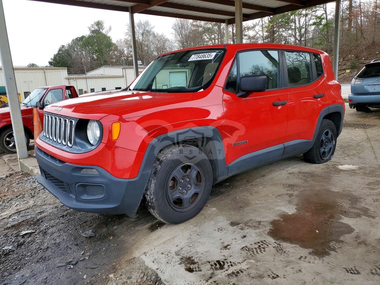 Jeep Renegade SPORT 2.4L 4 2017