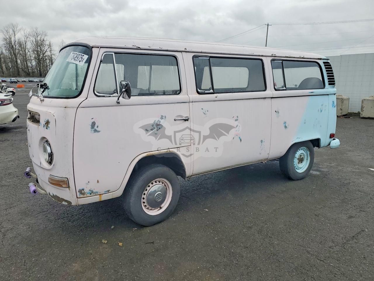 Volkswagen EuroVan 1972