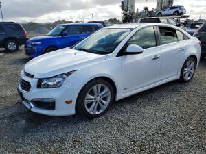 Chevrolet Cruze LTZ 1.4L 4 2015