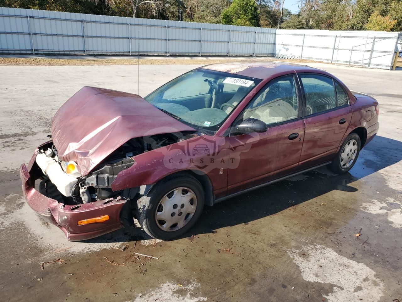Saturn S series 1.9L 4 2001