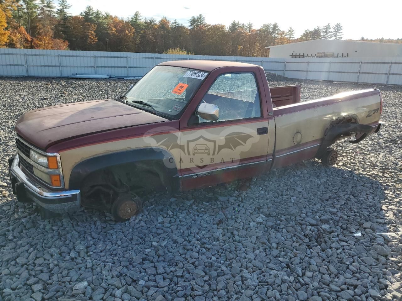 Chevrolet C/K 1500 K1500 5.7L 8 1990