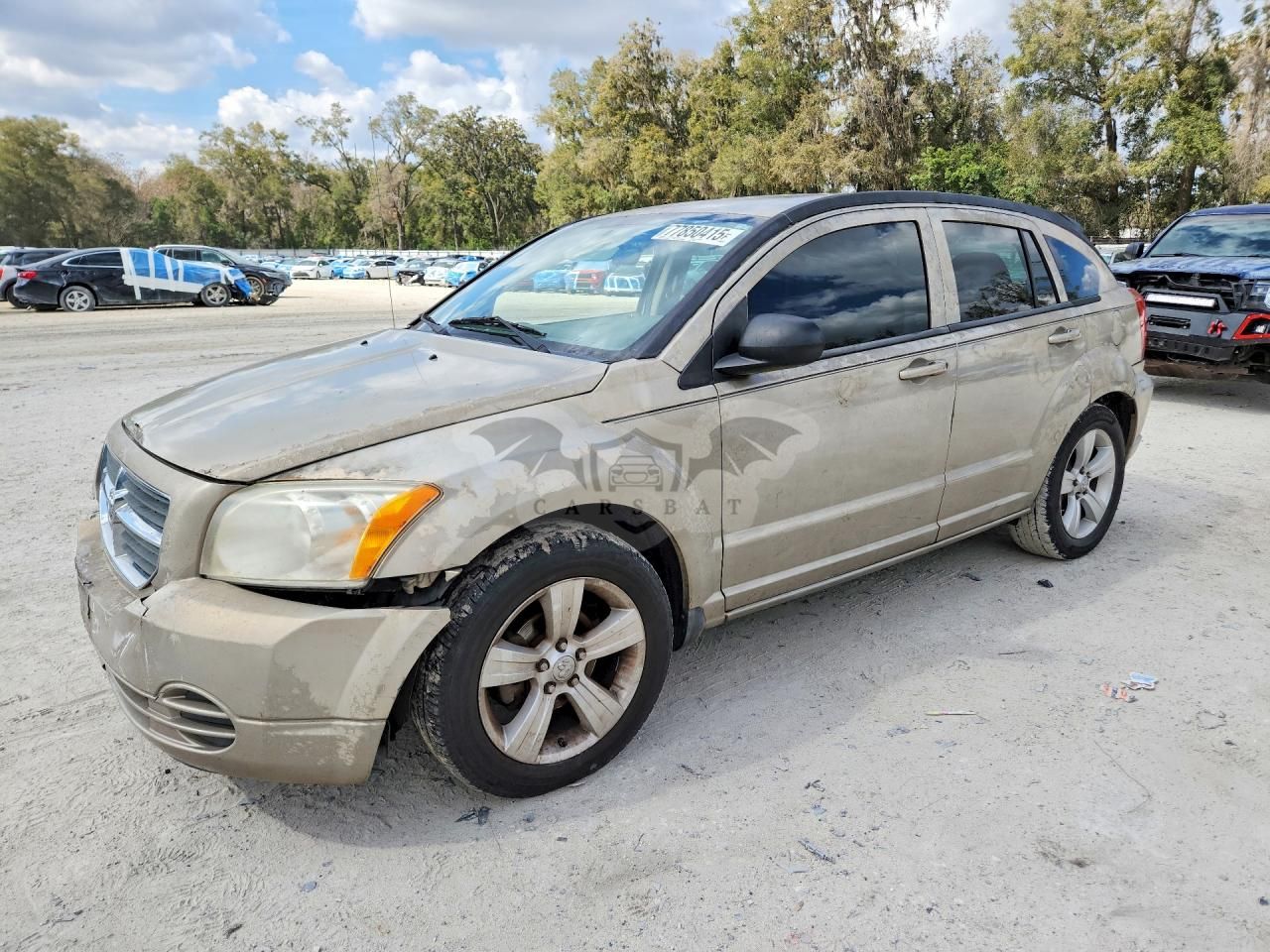 Dodge Caliber 2.0L 4 2010
