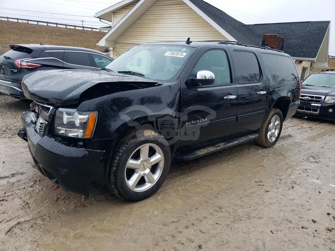 Chevrolet Suburban 5.3L 8 2013