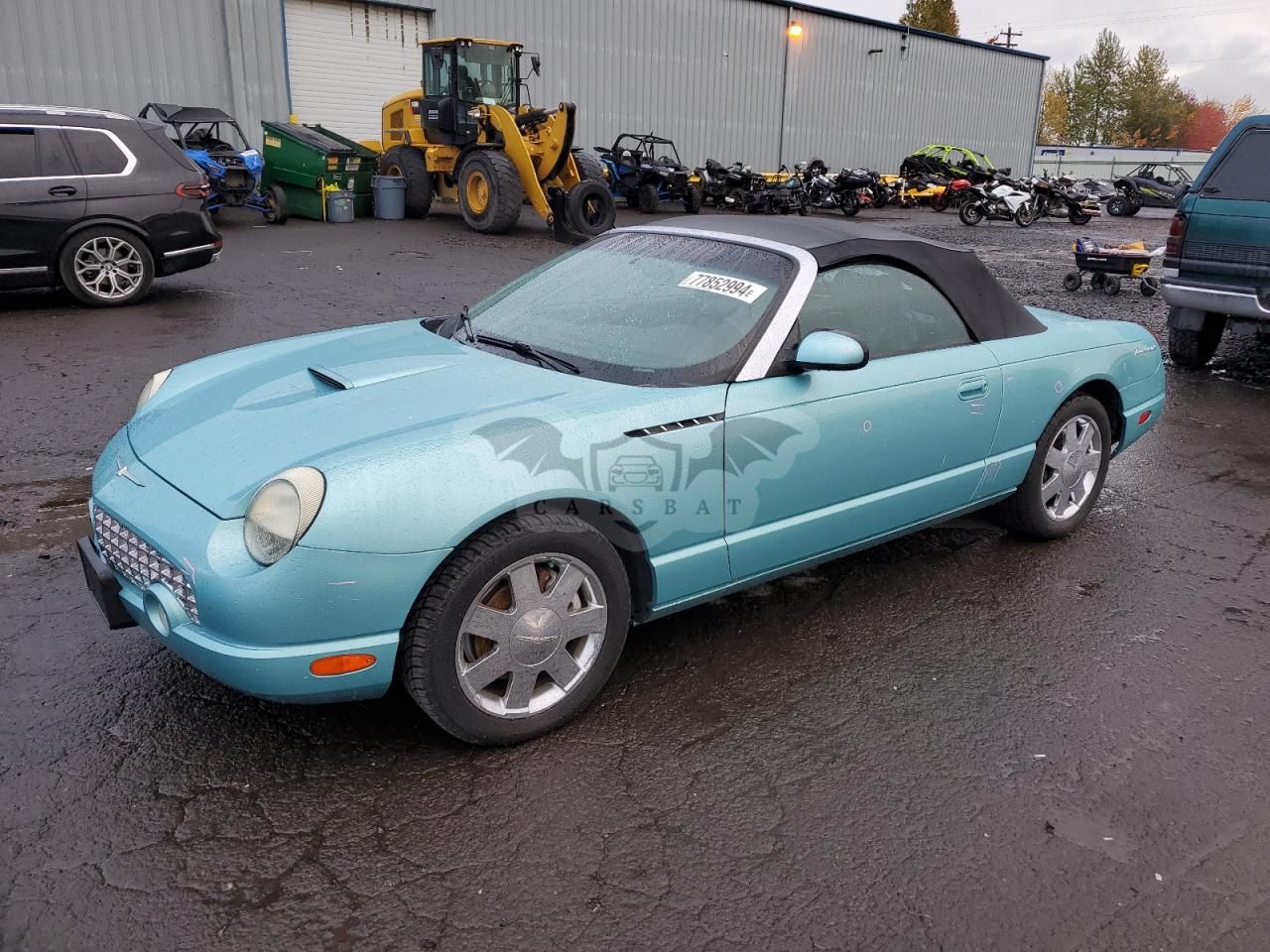 Ford Thunderbird 3.9L 8 2002
