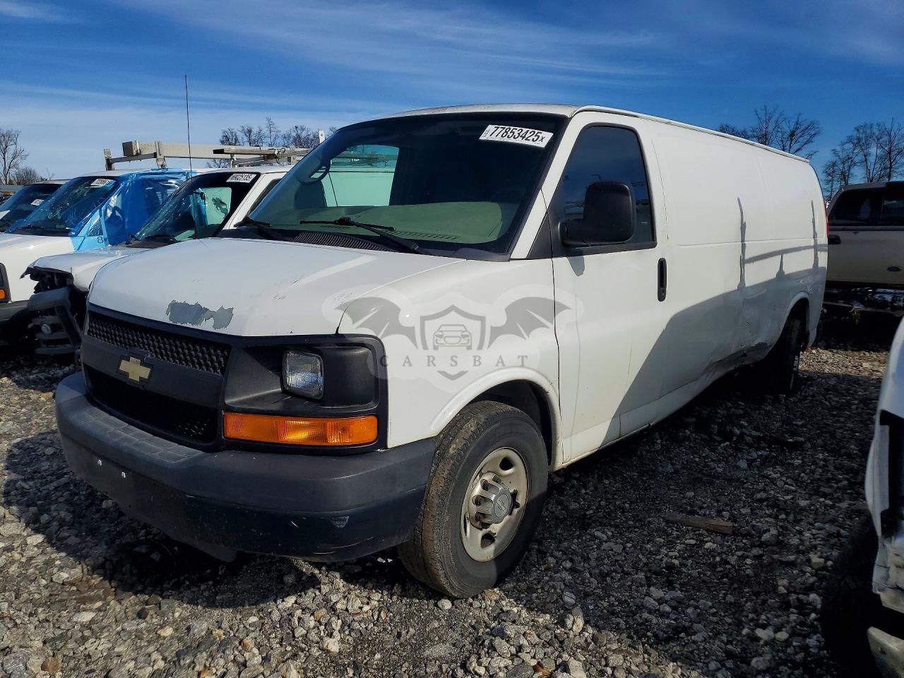 Chevrolet Express 4.8L 8 2013