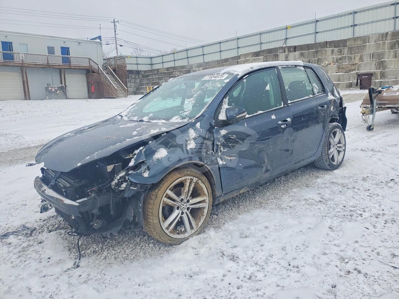 Volkswagen Golf 2.0L 4 2011