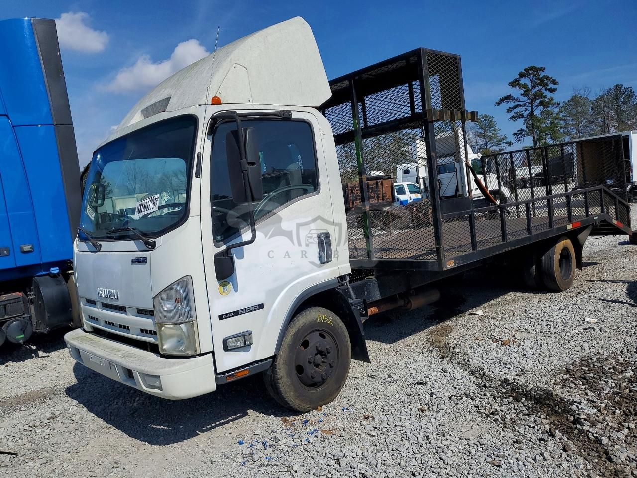 Isuzu NPR 6.0L 8 2013