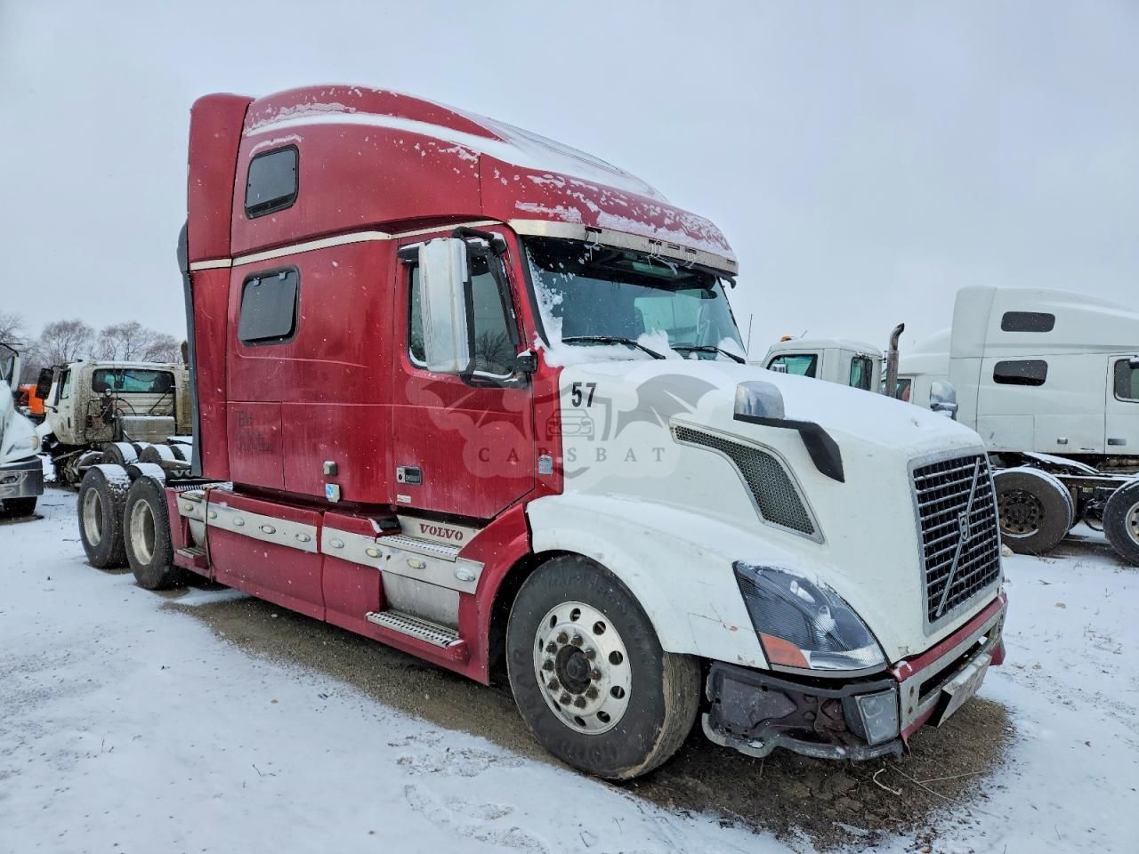 Volvo VN 12.8L 6 2009