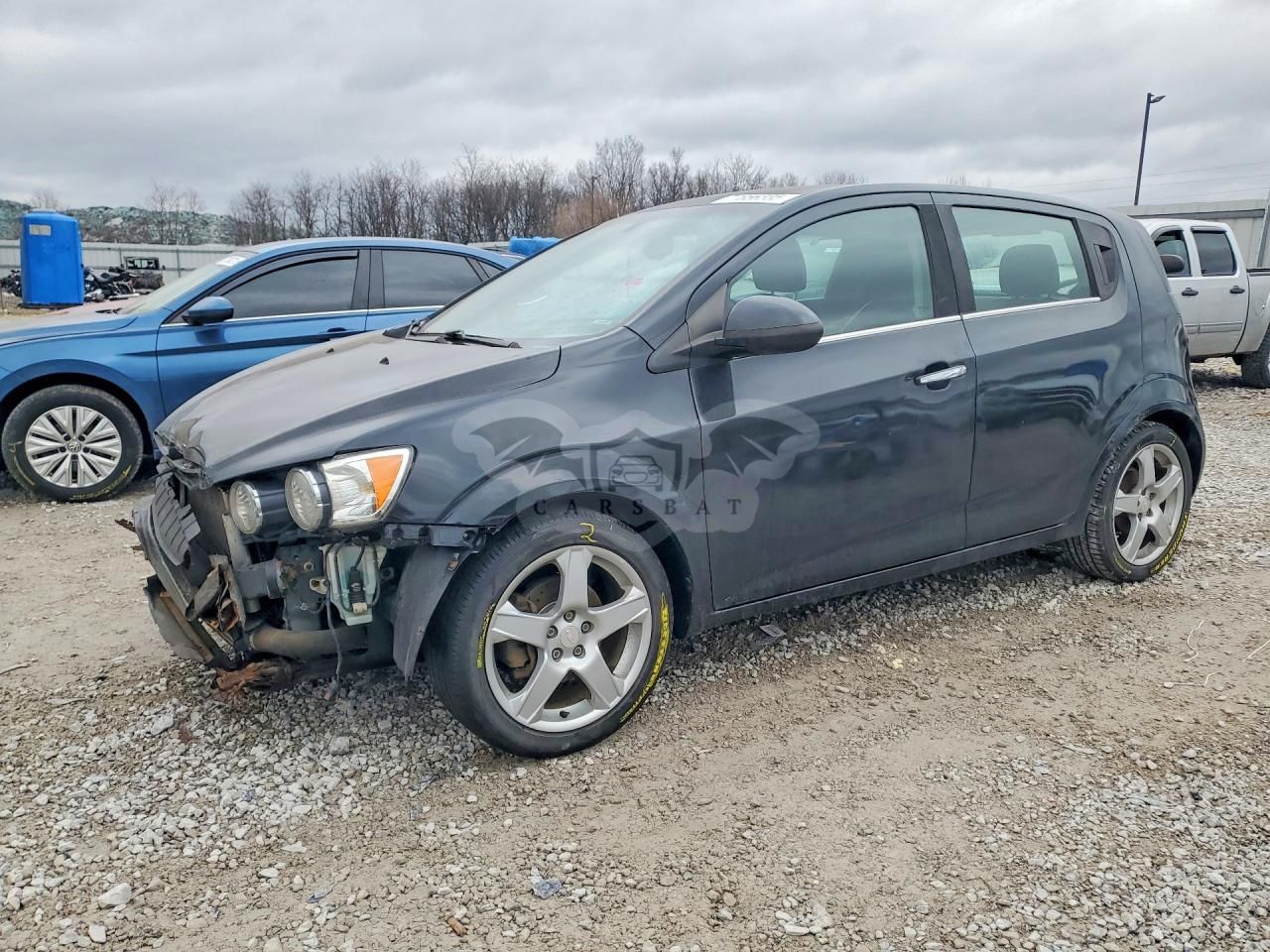 Chevrolet Aveo (Sonic) 1.4L 4 2014