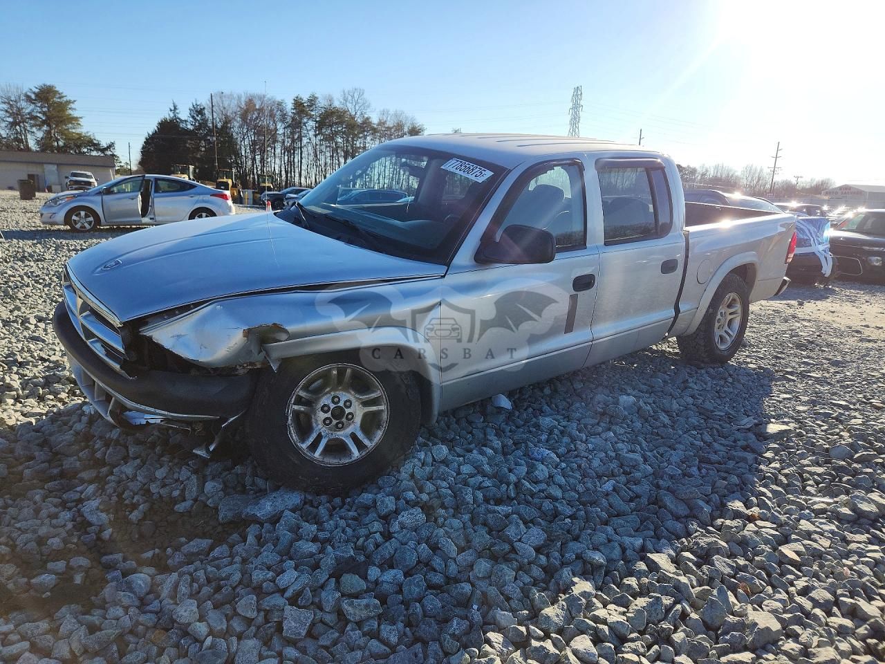 Dodge Dakota QUAD SPORT 3.7L 6 2004