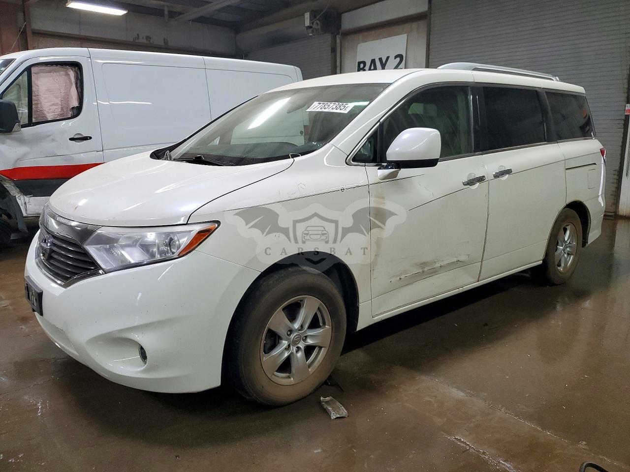 Nissan Quest 3.5L 6 2013
